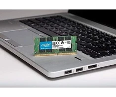 Nešiojamo kompiuterio atmintis „Crucial“ 8 GB, DDR4, 3200 MHz, nešiojamasis kompiuteris, registruotas Nr., ECC Nr.