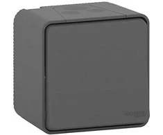 Schneider Electric SCHNEIDERE Schneider Mureva MUR35023 antracito kryžminė jungtis