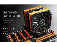 Cryorig Cover skirtas R1 – oranžinės spalvos