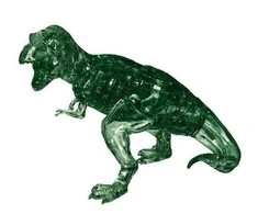 Dėlionė Bard Crystal Puzzle Dinozauras T-Rex žalia (224450)