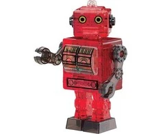 Dėlionė Bard Crystal galvosūkis Robotas raudona (224454)