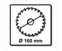 BOSCH PIŁA TARCZOWA Z WĘGLIKIEM DO DREWNA EXPERT WOOD 160 x 20 x 2,2mm 48 ZĘBÓW