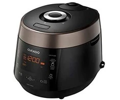 Cuckoo Gegutės ryžių viryklė 1800 ml su ekranu Juodas CRP-P1009S