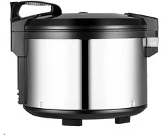 Cuckoo Electronics Virtuvinis Kombainas - Ryžių Viryklė Cuckoo SR-4600 4600ml Juoda Sidabrinė