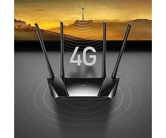 Maršrutizatorius PRIEIGOS TAŠKAS 4G LTE +ROUTER CUDY-LT400 2.4 GHz, 5 GHz, 300 Mbps