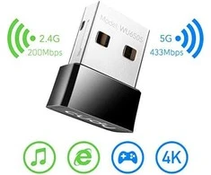 Tinklo Plokštė - Cudy WU650 WLAN 433 Mbit/s