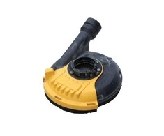 Apsauginis gaubtas su dulkių nusiurbimu kampiniams šlifuokliams DeWalt DWE46150