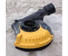 Apsauginis gaubtas su dulkių nusiurbimu kampiniams šlifuokliams DeWalt DWE46150