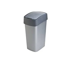 CURVER KOSZ NA ŚMIECI FLIP BIN 50L GRAFITOWY