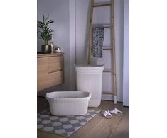 Curver SKALBINIŲ DĖŽĖ „KNIT“ (57 l; 228391; BALTA)