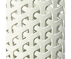 Plastikinė skalbinių dėžė CURVER MY STYLE, pieno sp., 60 x 43 x 33 cm, 55 L