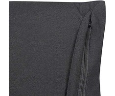 Beliani Lumarko Cotton dekoratyvinė pagalvė su geometriniu raštu 45 x 45 cm juodai balta BENZOIN!