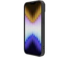 Nillkin CamShield Silky silikoninis Apple iPhone 14 Plus with Camera Protector dėklas telefonui juodos spalvos
