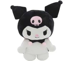 Cyp Brands Hello Kitty Kuromi plush backpack 35cm