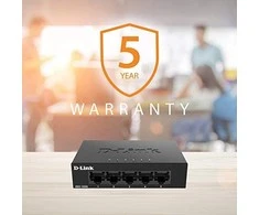 Šakotuvas D-Link DGS-105GL 5-Port Unmanaged Gigabit Switch
