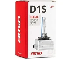 Ksenono kaitinamoji lempa, xenon d1s 35 kaitinamoji lempa 8000 k amio basic