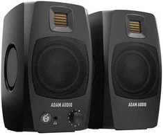 Kompiuterio kolonėlės Adam Audio D3V Juodas - a pair of studio monitors