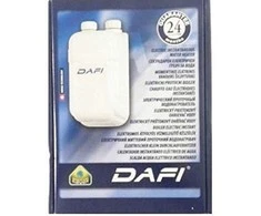 Dafi Elektrinis momentinis vandens šildytuvas 5,5 kW 230 V - po kriaukle, su vamzdžio jungtimi