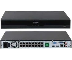 Dahua Technology Co IP įrašymo įrenginys NVR4216-16P-EI, 16kam. 4K 16MP, 2HDD, IVS, H.265, 16 PoE sąsajų