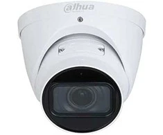 Dahua IP kamera kupol. 4MP STARLIGHT AI, IR pašv. iki 40m, 1/3” 2.7~13.5mm. automatinis obj, SMD, IVS