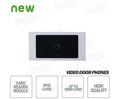 Dahua Technology Co IP telefonspynės modulinis kortelės skaitytuvas VTO4202F-MR