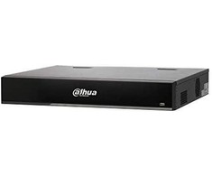 Dahua IP įrašymo įrenginys 32kam.16MP, IVS, AI, 16 PoE, 320Mbps, H.265+, veido atpažinimo funkcija 4 kan.