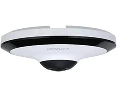 Dahua Fish-Eye IP kamera EW5541-AS. STARLIGHT 5MP 25fps. 360°, IR iki 10m., IVS, WDR