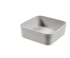 Daiktadėžė Curver, pilka, 50 x 150 x 150 mm