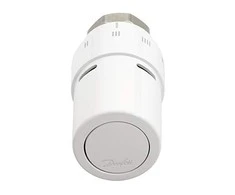 Danfoss RAX termostats, sensors telpas t°, balts, M30 vītne
