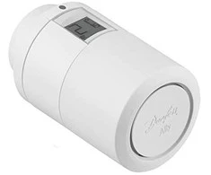 Išmani belaidė šildymo valdymo sistema Danfoss Ally, radiatoriaus termostatas RAV+RAVL+RA+M30x1.5