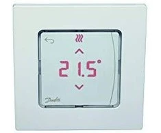Šildymo valdymo sistema Danfoss Icon, termostatas 230V, su ekranu, potinkinis