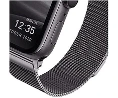 Išmaniojo laikrodžio Apple 4/5/6/SE dirželis, Pilkos spalvos, 44mm