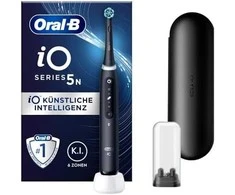Dantų šepetėlis ORALB Oral-B iO Series 5 Juodas matinė