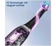 Dantų šepetėlis ORALB Oral-B iO Series 5 Juodas matinė