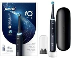 Dantų šepetėlis ORALB Oral-B iO Series 5 Juodas matinė