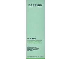 Darphin Skin Mat Purifying Aromatic Clay Mask valomoji molio veido kaukė, 75 ml