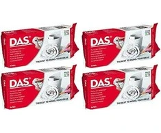 Modelinas Fila Das, 1kg, baltos spalvos