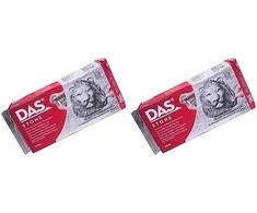 Modelinas Fila Das 1kg, pilkos spalvos