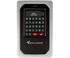 Kietasis diskas Data Locker DATALOCKER DL4 FE 1TB USB-C - -A HDD