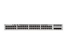 Šakotuvas Cisco CATALYST 9200L 48-PORT DATA - ONLY 4 X 1G NETWORK ADVANTAGE
