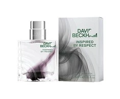 David Beckham Inspired by Respect EDT tualetinis vanduo vyrams, 40 ml