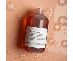 Davines SOLU Shampoo Giliai valantis gaivinančio poveikio šampūnas, 250 ml