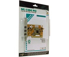 Dawicontrol Computersysteme „Dawicontrol PCI“ valdiklis – 4x „FireWire 400“ (DC-1394)