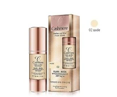 DAX Kosmetika Kašmyro skystis - išlyginimas ir danga bazė Nr 02 Nude 30ml