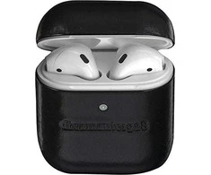 DBRAMANTE1928 COPENHAGEN AIRPOD WIRELESS CASE Juodas