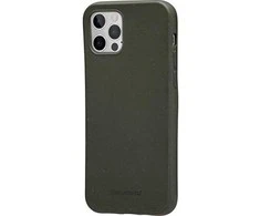 Dėklas DBRAMANTE1928 GRENEN - IPHONE 12 6.7? - TAMSIŲJŲ ALYVŲ Žalias