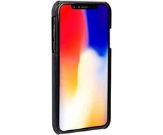 Dėklas dbramante Londonas - iPhone XR - Naktinis Juodas