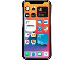 Dėklas DBRAMANTE1928 LYNGE - IPHONE 12 6.7? - Juodas