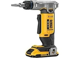 Plastikinių vamzdžių plėstuvas DeWalt DCE400D2-QW; 18 V; 2x2,0 Ah akum.