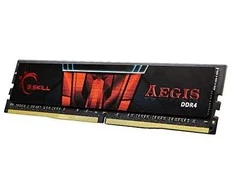 RAM G.Skill | Aegis | 8 GB | DDR4 | 2666 MHz | Kompiuteriai/serveriai | Registracijos Nr. | ECC Nr.